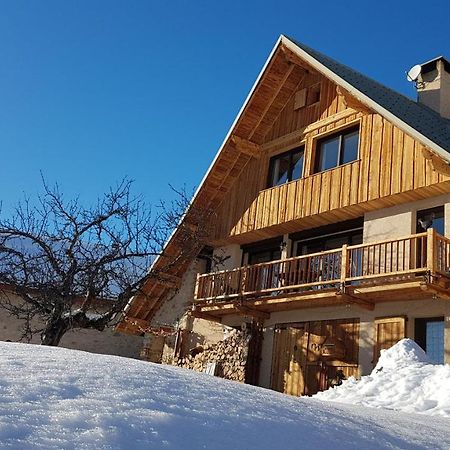 Chalet La Forestiere Orcieres Bagian luar foto