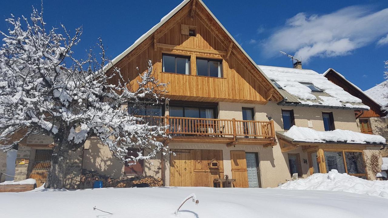 Chalet La Forestiere Orcieres Bagian luar foto