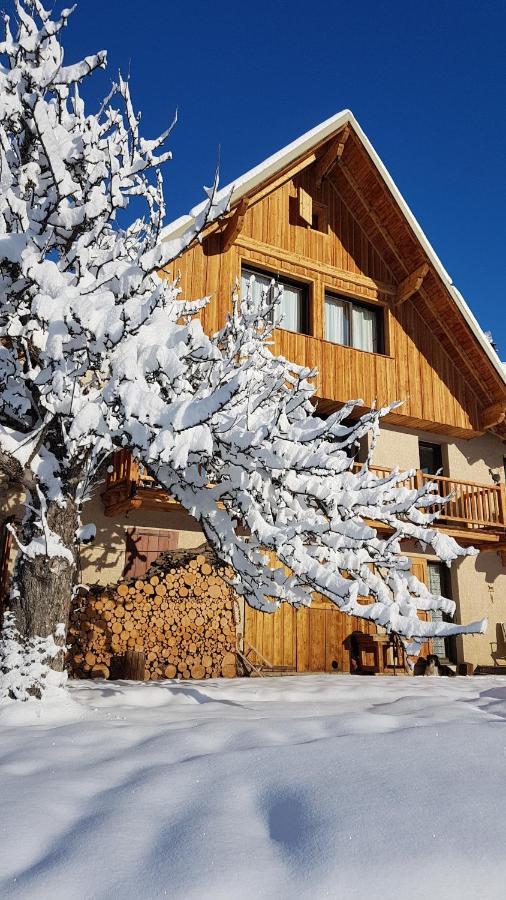 Chalet La Forestiere Orcieres Bagian luar foto