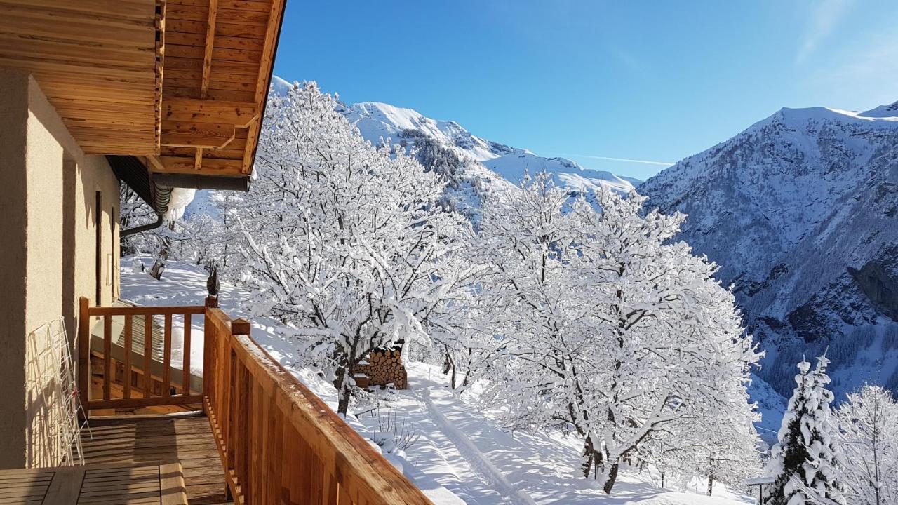 Chalet La Forestiere Orcieres Bagian luar foto