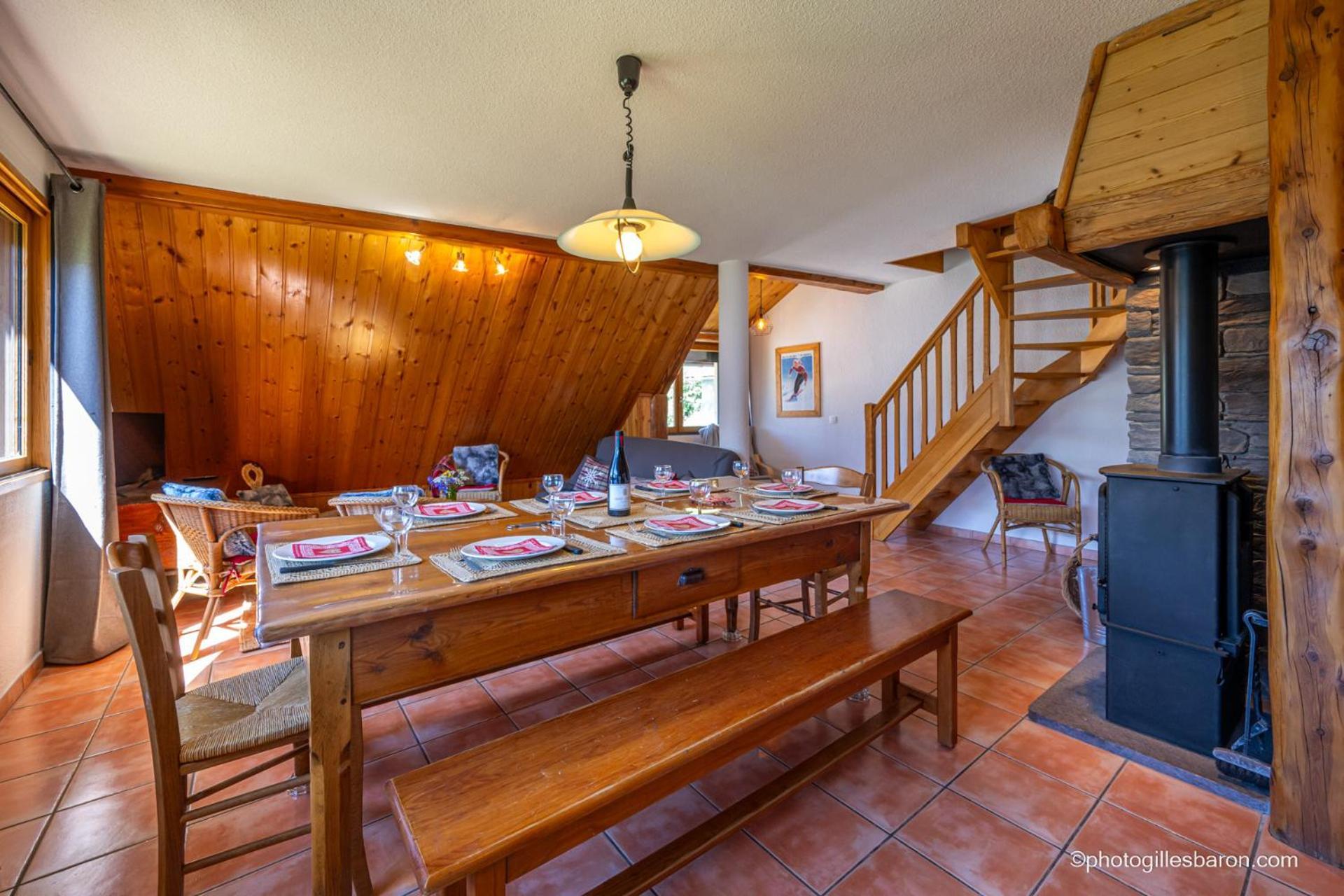 Chalet La Forestiere Orcieres Bagian luar foto