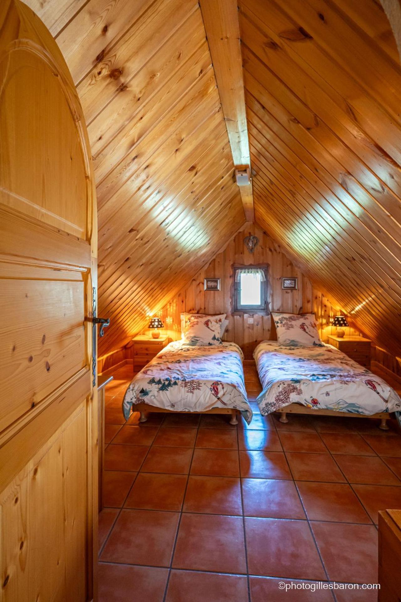 Chalet La Forestiere Orcieres Bagian luar foto