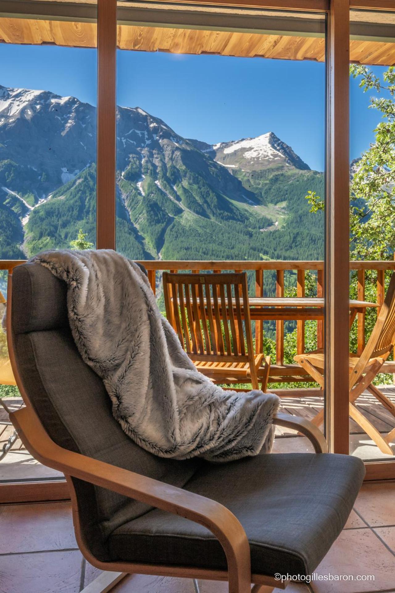 Chalet La Forestiere Orcieres Bagian luar foto